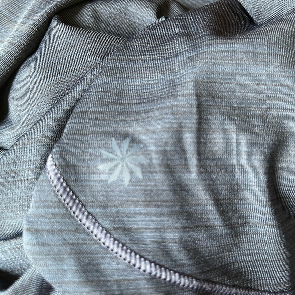 NWT Athlete Pacifica Shores Coverup Navy Small Quarter Zip Side Pockets Hood - Picture 14 of 16